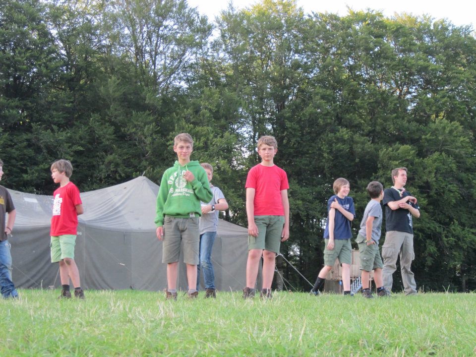 Sint-Martinus den XIIde - Kamp Graide 2012 JVK